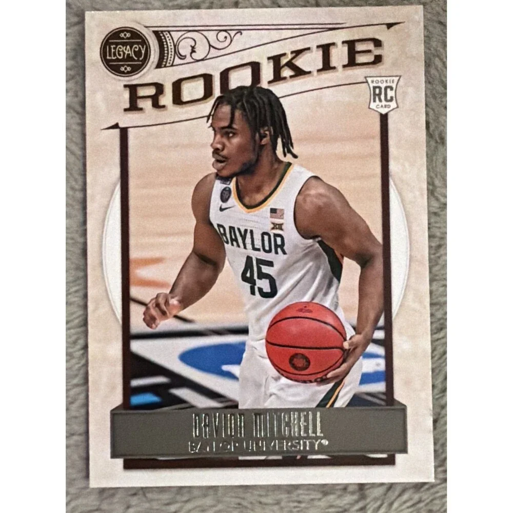 2021-22 Panini Chronicles Draft Picks - Legacy Rookies Davion Mitchell #344...